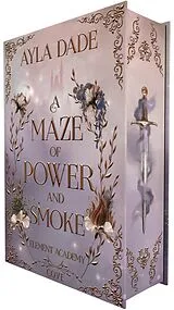 Fester Einband A Maze of Power and Smoke (Element Academy 2) von Ayla Dade