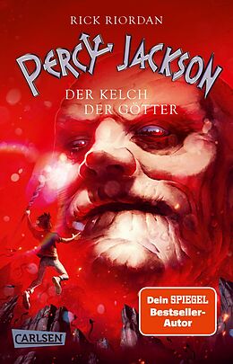 Kartonierter Einband Percy Jackson 6: Der Kelch der Götter von Rick Riordan