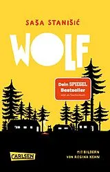 Kartonierter Einband Wolf von Saa Stanii