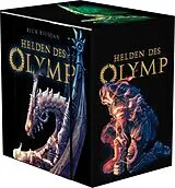 Set mit div. Artikeln (Set) Helden des Olymp: Taschenbuchschuber Bände 1-5 von Rick Riordan