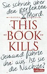 Kartonierter Einband This Book Kills von Ravena Guron