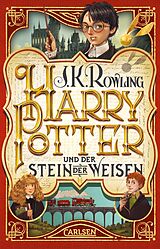 Kartonierter Einband Harry Potter und der Stein der Weisen (Harry Potter 1) von J.K. Rowling