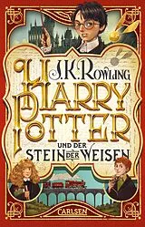Kartonierter Einband (Kt) Harry Potter und der Stein der Weisen (Harry Potter 1) von J.K. Rowling