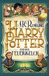 Kartonierter Einband Harry Potter und der Feuerkelch (Harry Potter 4) von J.K. Rowling
