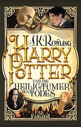 Kartonierter Einband Harry Potter und die Heiligtümer des Todes (Harry Potter 7) von J.K. Rowling
