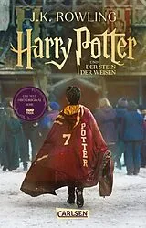 Kartonierter Einband Harry Potter und der Stein der Weisen - Ausgabe zur TV-Serie (Harry Potter 1) von J.K. Rowling