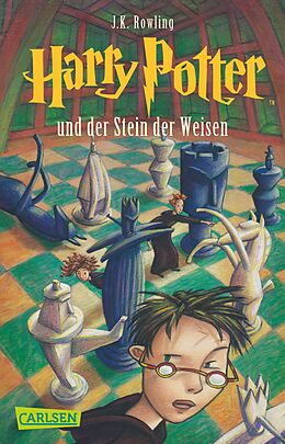 Livre de poche Harry Potter und der Stein der Weisen (Harry Potter 1) de J.K. Rowling