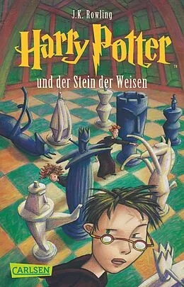 Taschenbuch Harry Potter und der Stein der Weisen (Harry Potter 1) von J.K. Rowling