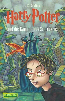 Taschenbuch Harry Potter und die Kammer des Schreckens (Harry Potter 2) von J.K. Rowling