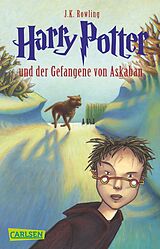 Taschenbuch Harry Potter und der Gefangene von Askaban (Harry Potter 3) von J.K. Rowling