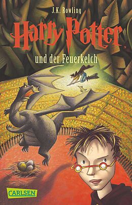 Taschenbuch Harry Potter und der Feuerkelch (Harry Potter 4) von J.K. Rowling