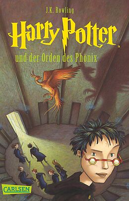Taschenbuch Harry Potter und der Orden des Phönix (Harry Potter 5) von J.K. Rowling