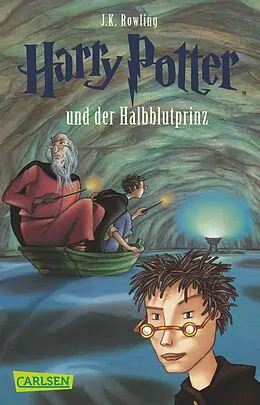 Taschenbuch Harry Potter und der Halbblutprinz (Harry Potter 6) von J.K. Rowling