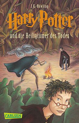 Livre de poche Harry Potter und die Heiligtümer des Todes (Harry Potter 7) de J.K. Rowling