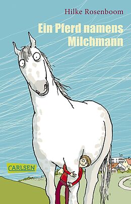 Kartonierter Einband Ein Pferd namens Milchmann von Hilke Rosenboom