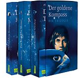 Kartonierter Einband His Dark Materials: Der Goldene Kompass, Das Magische Messer und Das Bernstein-Teleskop im Schuber von Philip Pullman