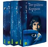 Kartonierter Einband (Kt) His Dark Materials: Der Goldene Kompass, Das Magische Messer und Das Bernstein-Teleskop im Schuber von Philip Pullman
