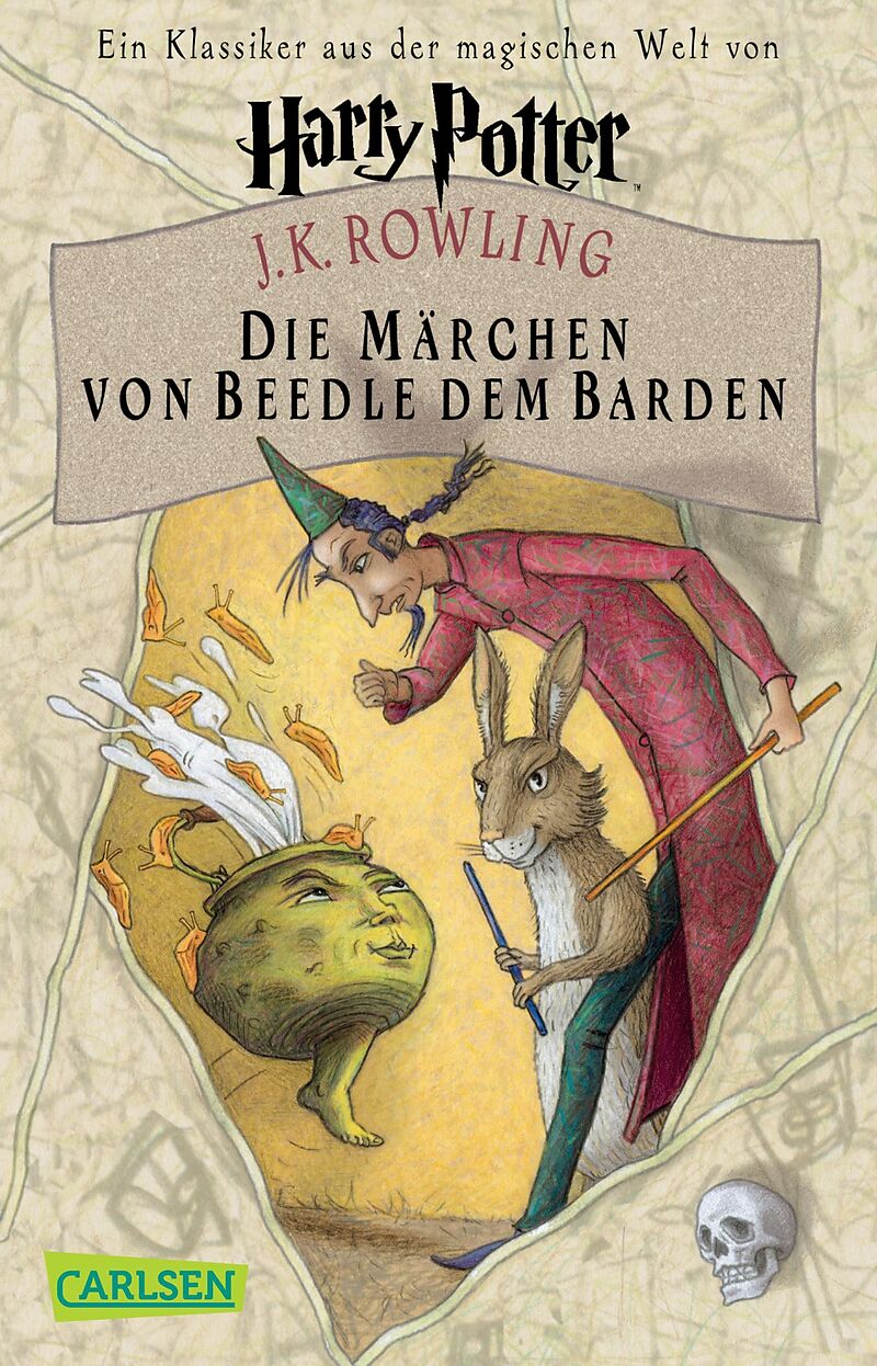 Die Marchen Von Beedle Dem Barden Joanne K Rowling Buch Kaufen Ex Libris