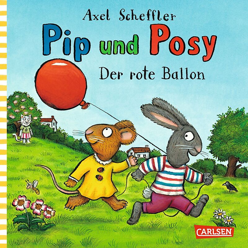 Pip Und Posy Minibuch Der Rote Ballon Axel Scheffler Buch Kaufen Ex Libris