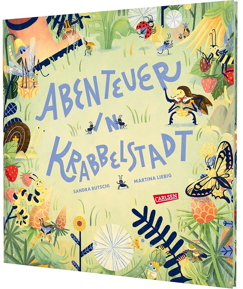 Abenteuer in Krabbelstadt