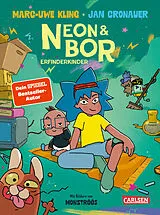 Fester Einband Neon und Bor von Marc-Uwe Kling, Jan Cronauer