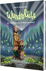 Fester Einband Wunderlicht von Marta Balmaseda