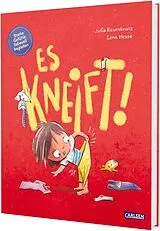 Fester Einband Es kneift! von Julia Rosenkranz