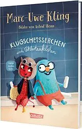 Fester Einband Klugscheißerchen und Vehlerteufelchen von Marc-Uwe Kling, Astrid Henn
