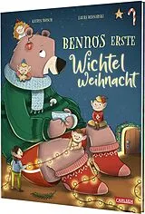Fester Einband Bennos erste Wichtelweihnacht von Katrin Topsch