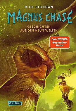 Livre Relié Magnus Chase 4: Geschichten aus den Neun Welten de Rick Riordan