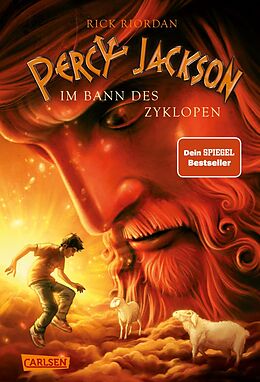 Livre Relié Percy Jackson 2: Im Bann des Zyklopen de Rick Riordan