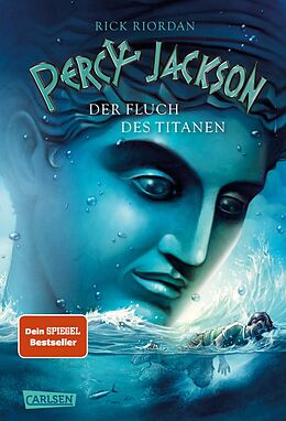 Livre Relié Percy Jackson 3: Der Fluch des Titanen de Rick Riordan