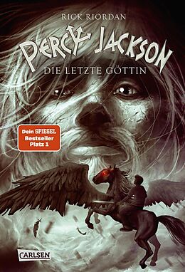 Fester Einband Percy Jackson 5: Die letzte Göttin von Rick Riordan