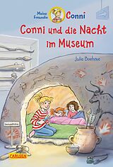 Fester Einband Conni Erzählbände 32: Conni und die Nacht im Museum von Julia Boehme