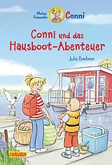 Fester Einband Conni Erzählbände 39: Conni und das Hausboot-Abenteuer von Julia Boehme