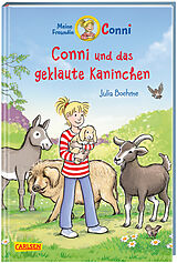 Fester Einband Conni Erzählbände 41: Conni und das geklaute Kaninchen von Julia Boehme