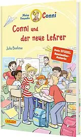 Fester Einband Conni Erzählbände 46: Conni und der neue Lehrer von Julia Boehme