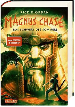 Livre Relié Magnus Chase 1: Das Schwert des Sommers de Rick Riordan