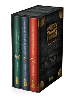 Fester Einband Hogwarts-Schulbücher: Die Hogwarts-Schulbücher im Schuber von J.K. Rowling