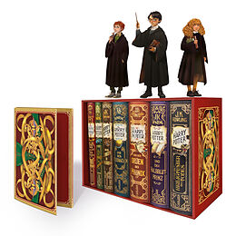 Livre Relié Harry Potter: Band 1-7 im Schuber  mit exklusivem Extra! (Harry Potter) de J.K. Rowling