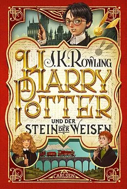 Fester Einband Harry Potter und der Stein der Weisen (Harry Potter 1) von J.K. Rowling