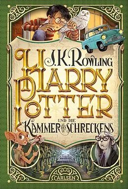 Fester Einband Harry Potter und die Kammer des Schreckens (Harry Potter 2) von J.K. Rowling