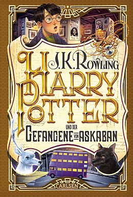 Fester Einband Harry Potter und der Gefangene von Askaban (Harry Potter 3) von J.K. Rowling