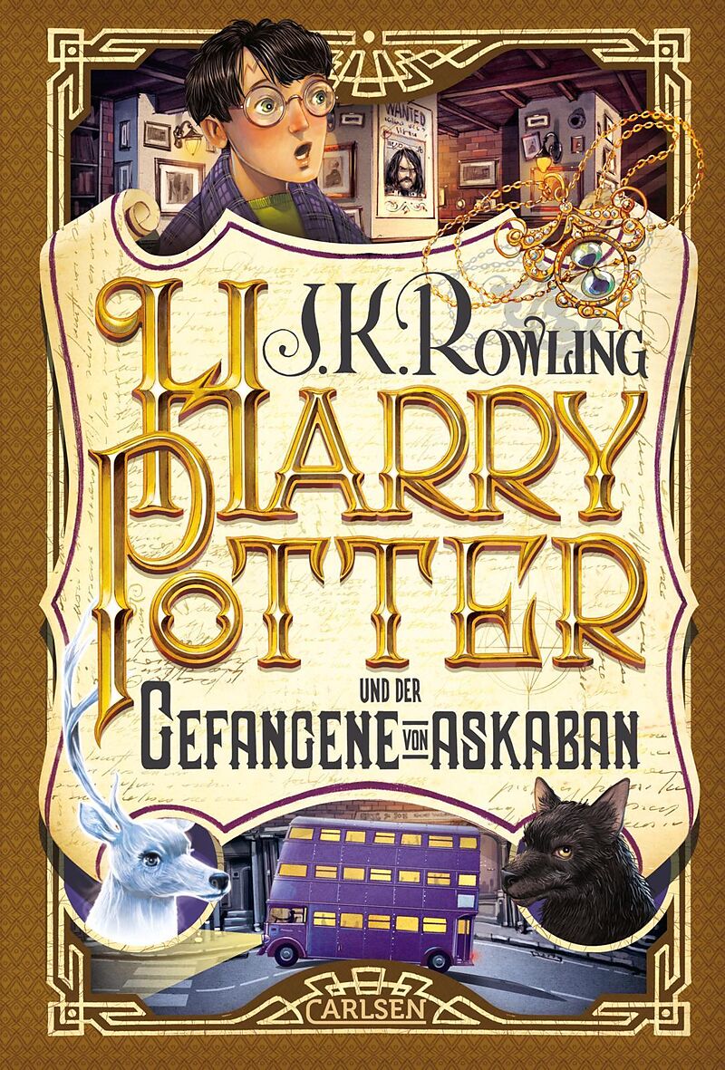 Harry Potter Und Der Gefangene Von Askaban Harry Potter 3 J K Rowling Buch Kaufen Ex Libris