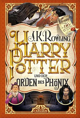 Fester Einband Harry Potter und der Orden des Phönix (Harry Potter 5) von J.K. Rowling
