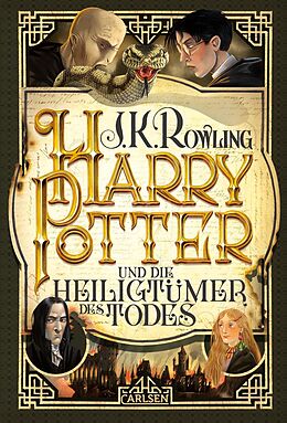 Fester Einband Harry Potter und die Heiligtümer des Todes (Harry Potter 7) von J.K. Rowling