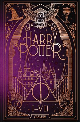 Fester Einband Harry Potter - Gesamtausgabe (Harry Potter) von J.K. Rowling