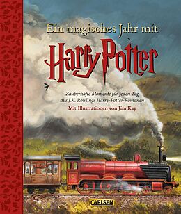 Fester Einband Ein magisches Jahr mit Harry Potter von J.K. Rowling