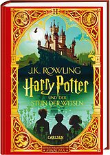 Fester Einband Harry Potter und der Stein der Weisen (MinaLima-Edition mit 3D-Papierkunst 1) von J.K. Rowling