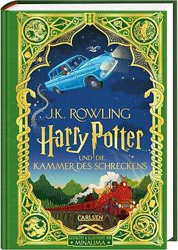 Fester Einband Harry Potter und die Kammer des Schreckens (MinaLima-Edition mit 3D-Papierkunst 2) von J.K. Rowling